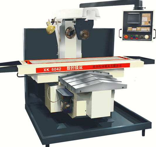 XK6042 CNC Vertical Milling Machine